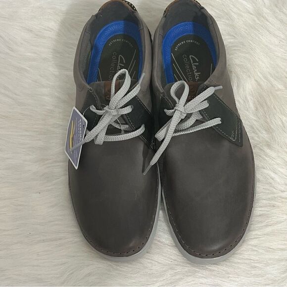 NWT Clarks Gereld Low Lace Up Sneaker - 11.5M - Picture 2 of 13